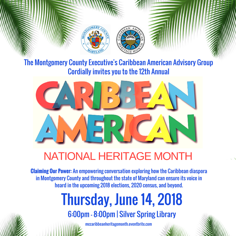 national caribbean american heritage month in montgomery county md caribbean heritage month