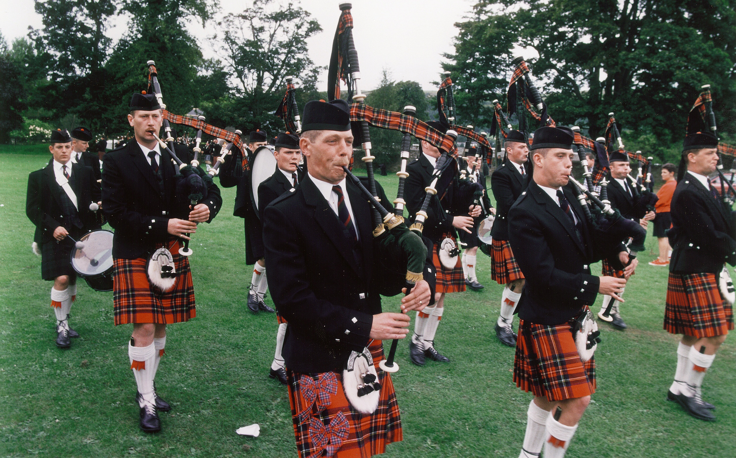 The Pipes and Drums of the Black Watch 3rd Battallion the Royal Regiments of Scotland and The