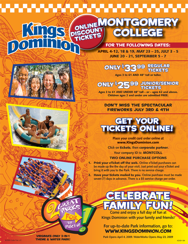 Discount Kings Dominion Tickets 2024 Morna Tiertza