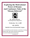 Psychology Brown Bag Flyer
