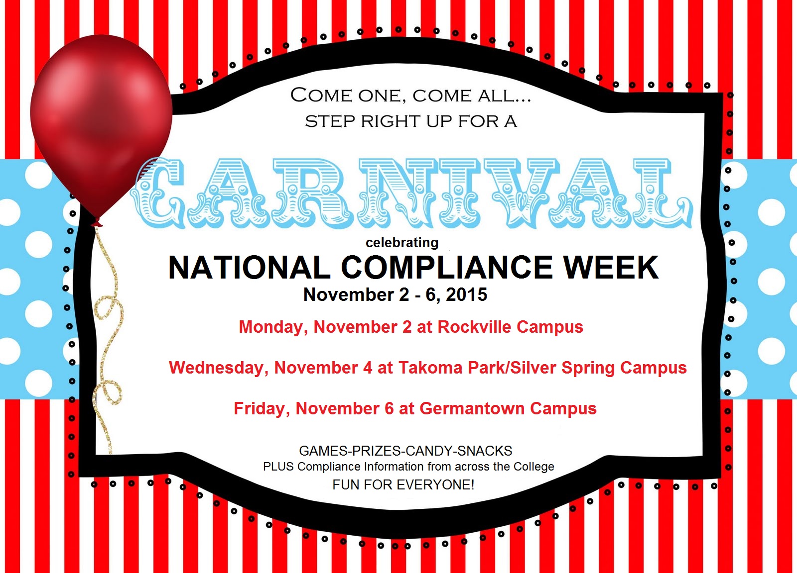 National Compliance Awareness Week Nov 26 Inside MC Online