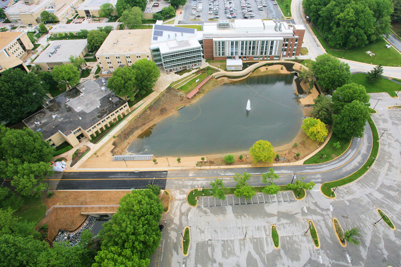 Check Out the Latest Aerial Views of the Rockville Science Center
