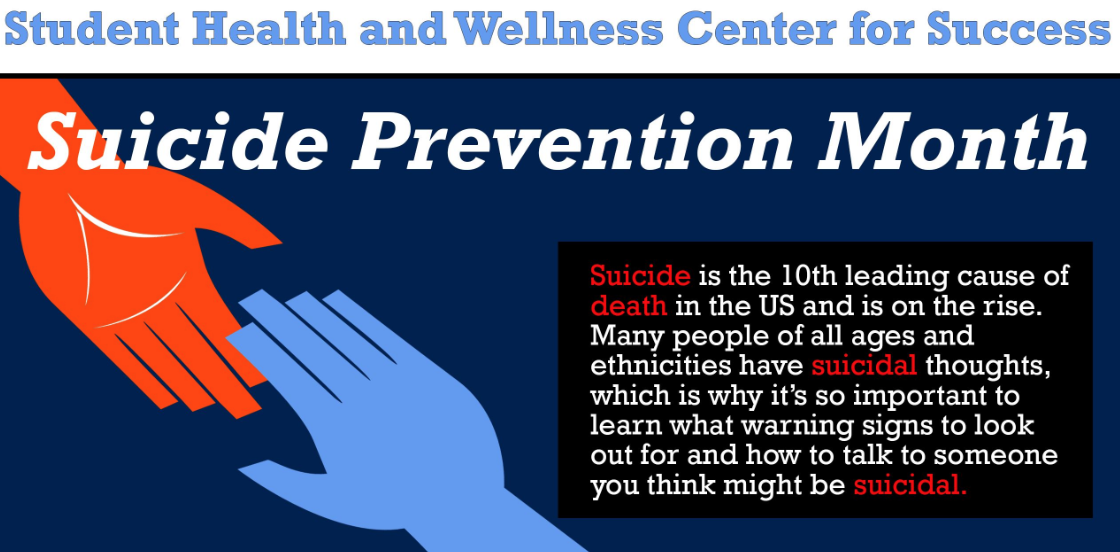 September Is Suicide Prevention Month Inside Mc Online 9995