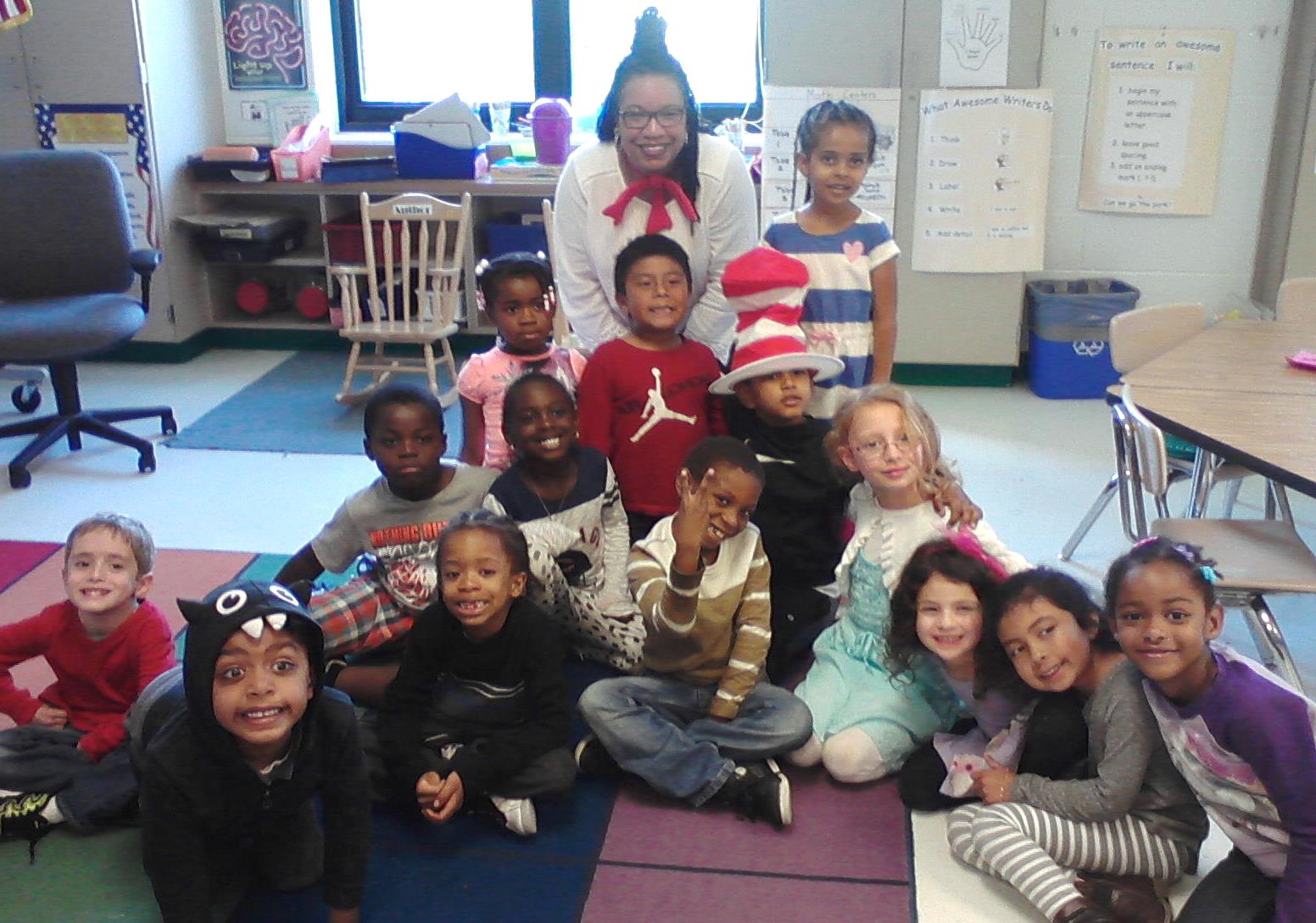 Professor Shelly Brings "Oh, The Places You Can Go!" to K to