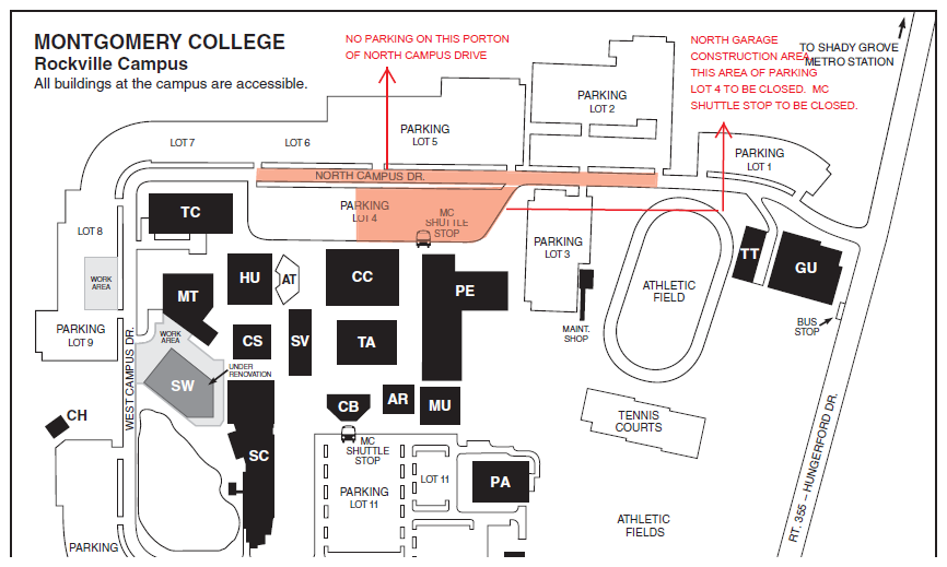 New Parking Garage Coming to the Rockville Campus Inside MC Online