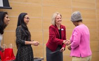 Enactus Students Celebrate One Heart Project in Award Ceremony for Homeless Women