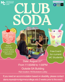 Club Soda - Germantown Student Life