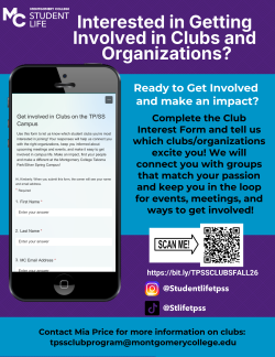 Create or join a club on the TP/SS campus
