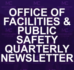 Office of Facilities & Public Safety Quarterly Update