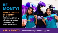 Be Monty: Become the Face of MC Spirit!