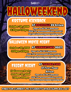 Halloweekend