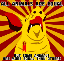 Animal Farm Opens April 6 On The Takoma Park/Silver Spring Campus in Theatre 2 of the Cultural Arts Center