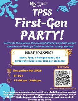 TPSS First-Gen Party!