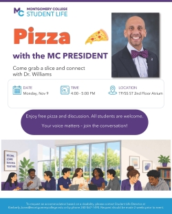 Pizza with the MC President