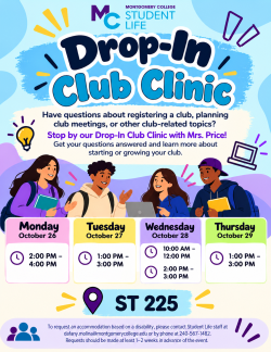Drop-In Club Clinic with Mrs. Price!