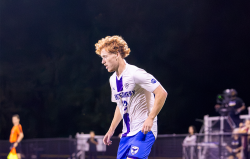 Men's Soccer Shut Out Prince George's CC, 3-0