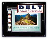 Create and Display Presentations From Your iPad in DELT Workshop Oct. 10