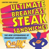 CafeMC Presents the Ultimate Breakfast Steak Sandwich