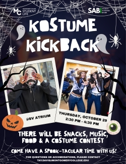 SAB Halloween Kostume Kickback
