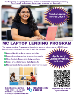 Empower Student Success with MC's Laptop Lending Program!