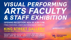 Visual & Performing Arts Department Faculty & Staff Biennial Exhibition