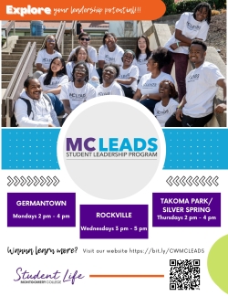 MC LEADS: Now Accepting Applications for Spring 2026
