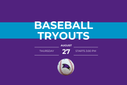 Baseball Team Tryout - August 27