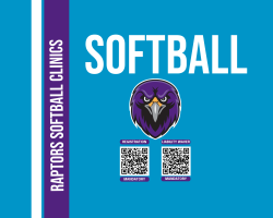 Raptors Softball Clinics 2026-27