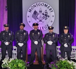 First Honor Guard Formed in Public Safety