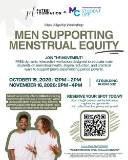 Male Allyship Workshop: Men Supporting Menstrual Equity
