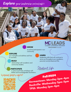 Students: Unleash Your Leadership Potential at Montgomery College!