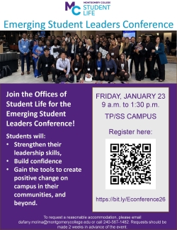 Emerging Student Leaders Conference