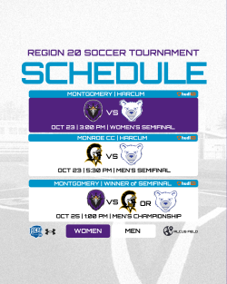 MC to Host Region 20 Soccer Semifinals & Men's Championship