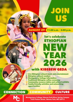 Celebrate Ethiopian New Year, Saturday August 29