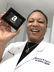 Foundation Amazon Gift Card Winner