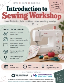 Introduction to Sewing Workshop
