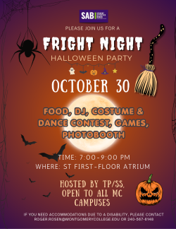 Fright Night Halloween Party